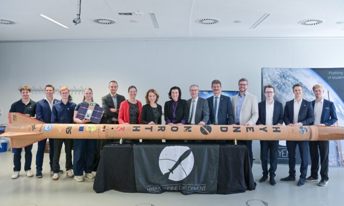 Stuttgarts Satellit ROMEO soll ab 2028 mehrere Umlaufbahnen testen Stuttgarts Satellit ROMEO soll ab 2028 mehrere Umlaufbahnen testen