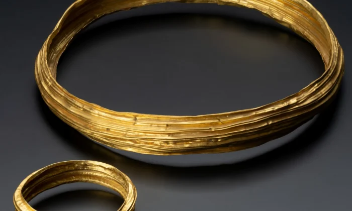 Stuttgart zeigt 10.000 Jahre Männerschmuck – von Goldringen bis Tattoos Stuttgart zeigt 10.000 Jahre Männerschmuck – von Goldringen bis Tattoos